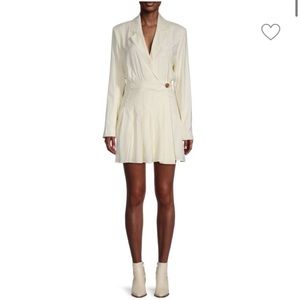 DANIELLE BERNSTEIN BLAZER TENNIS DRESS 🎾